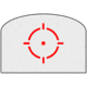 Riton Optics 3 SERIES TACTIX, MPRD 3, Red Dot, 3 Reticles, 3MOA Dot, 30 MOA Circle with Crosshairs, 3 MOA Dot with 30 MOA Circle, Matte Finish, Black, 3TMPRD324