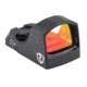 Riton Optics 3 Tactix MPRD V2 Red Dot Sight, 3 MOA, Black, 3TMPRD2