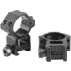 Riton Optics 30mm Riflescope Rings, 18mm, set of 2, Black, High, X30H