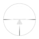 Riton Optics 5 Conquer 5-25x56mm Rifle Scope, 34mm Tube, First Focal Plane, Illuminated MOR, MOA, Black, 5C525AFI23