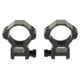 Riton Optics Rings, 34mm High, Black Finish, X34H