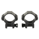 Riton Optics Rings, 34mm Medium, Black Finish, X34M