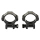 Riton Optics 34mm Riflescope Rings, Set of 2, Black, Medium, X34M
