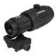 Riton Optics X1 Tactix Mag3 Magnifier, 3x23mm, 30mm Tube, Second Focal Plane, Anodized, Black, 1TM3