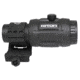 Riton Optics X1 Tactix Mag3 Magnifier, 3x23mm, 30mm Tube, Second Focal Plane, Anodized, Black, 1TM3