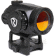 Riton Optics X3 Tactix ARD Red Dot Sight, 2 MOA Dot Reticle, Type III Hard Coat Anodized, Black, Red, 3TARD