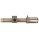 Riton Optics X3 Tactix Rifle Scope, 1-8x24mm, 30mm Tube, Second Focal Plane, OT Reticle, Anodized, FDE, Red, 3T18ASIB
