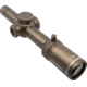 Riton Optics X3 Tactix Rifle Scope, 1-8x24mm, 30mm Tube, Second Focal Plane, OT Reticle, Anodized, FDE, Red, 3T18ASIB