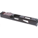 Rival Arms Faction Series Glock 17 Gen3 Optics Ready Slide, DOC, Ready Red, RA-RA12G105A