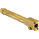 Rival Arms Glock 17 Gen 5 Precision Threaded Drop-in Barrel, Gold, RA-RA20G104E