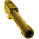 Rival Arms Glock 43 Precision Threaded Drop-in Barrel, Gold, RA-RA20G302E