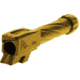 Rival Arms Glock 43 Precision Threaded Drop-in Barrel, Gold, RA-RA20G302E