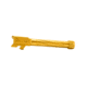 Rival Arms Glock 48 Precision Threaded Drop-in Barrel, Gold, RA-RA20G802E