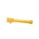 Rival Arms Glock 48 Precision Threaded Drop-in Barrel, Gold, RA-RA20G802E