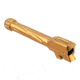 Rival Arms Glock 48 Precision Threaded Drop-in Barrel, Gold, RA-RA20G802E