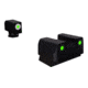 Rival Arms Tritium Night Sights Fits Glock 17/19 Green Tritium W/White, RA-RA1B231G