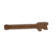Rival Arms Threaded Barrel Compatible With Glock 17 Gen 3/4 416 Stainl, RA-RA20G102C
