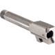 Rival Arms Threaded Pistol Barrel, Glock 43, 9mm Luger, 1/2x28, 416R Stainless Steel, Stainless Steel, RA-RA22G302D