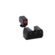 Rival Arms Tritium Night Sgt Set Glock 17/19 W/orange Ring, RA-RA1A231G