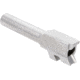 Rival Arms V2 Pistol Barrel, Glock 43/43X, 9mm Luger, 3.43in, 1-10 Twist, Silver, RA-RA22G301D