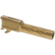 Rival Arms Pistol Barrel, SIG Sauer P365, 9mm Luger, 3.09in, 1-10 Twist, 1/2-28 Thread, Gold, RA-RA20P001E