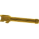 Rival Arms Threaded Barrel, SIG Sauer P365, 9mm Luger, 3.64in, 1-10 Twist, 1/2-28 Thread, Gold, RA-RA20P002E