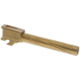 Rival Arms Full Barrel, SIG Sauer P320, 9mm Luger, 4.72in, 1-10 Twist, 1/2-28 Thread, Gold, RA-RA20P401E