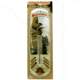 River's Edge 5in.x17in. Tin Durable Power Coated Thermometer, Winchester Hunter 184540
