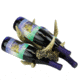 River's Edge Antler Wine Rack 3 Bottle, Brown, 896