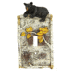 River's Edge Birch Bear Single Switch Cover 611