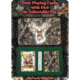 River's Edge Casino 2-Deck Playing Cards, Mossy Oak Camo/Deer Images, 5 Dice, Gift Tin 184573