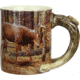 River's Edge Deluxe Mug Deer Scene, Brown 86990
