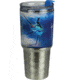 River's Edge Guy Harvey Stainless Steel Tumbler-Marlin, 32oz 2160916