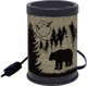 River's Edge Bear Silhouette Candle Warmer, 120V 25W, 2881