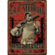 River's Edge Rivers Edge Embossed Sign 12''x17'' ''armed Redneck Inside''