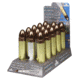 River's Edge Rivers Edge Flashlight Display 15ea. Bullet Lights W/9-leds