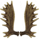 River's Edge Rivers Edge Moose Antler 3'' Drawer/cabinet Pull 2-pack