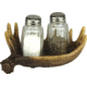 River's Edge Rivers Edge Moose Antler Salt &amp; Pepper Shakers