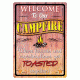 River's Edge Rivers Edge Sign 12''x17'' ''welcome To Our Campfire''