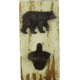 River's Edge Rivers Edge Wall Mount Rustic Bottle Opener Moose 4.5''x9''