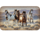 River's Edge Running Horses Memory Foam Mat, 31.5in x 20in 4007204