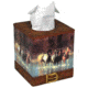 River's Edge Rush Hour - Tissue Box Cover 791
