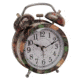 River's Edge Steel Alarm Clock, Fall Transition Camo, 4in. Tall 184331