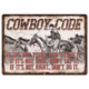 River's Edge Tin Sign