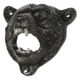 Rivers Edge Bottle Opener, Bear, Cast Iron, 1825