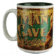 Rivers Edge Ceramic Mug 16oz, Bear, 2456