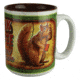 Rivers Edge Ceramic Mug 16oz, Drink Coffee, 2459