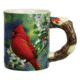 Rivers Edge Ceramic Mug 3D 15oz, Cardinal, 2446