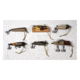 Rivers Edge Christmas Ornaments 6-Pack, Antique Lures, 866B