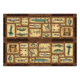 Rivers Edge Door Mat Woven 52in x 37in, Fishing, 52 x 37 in, 1880